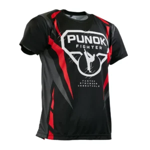 Camiseta Técnica “Box Attitude” – Algodón Orgánico