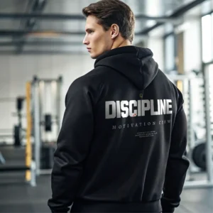 Sudadera “Discipline” – Unisex